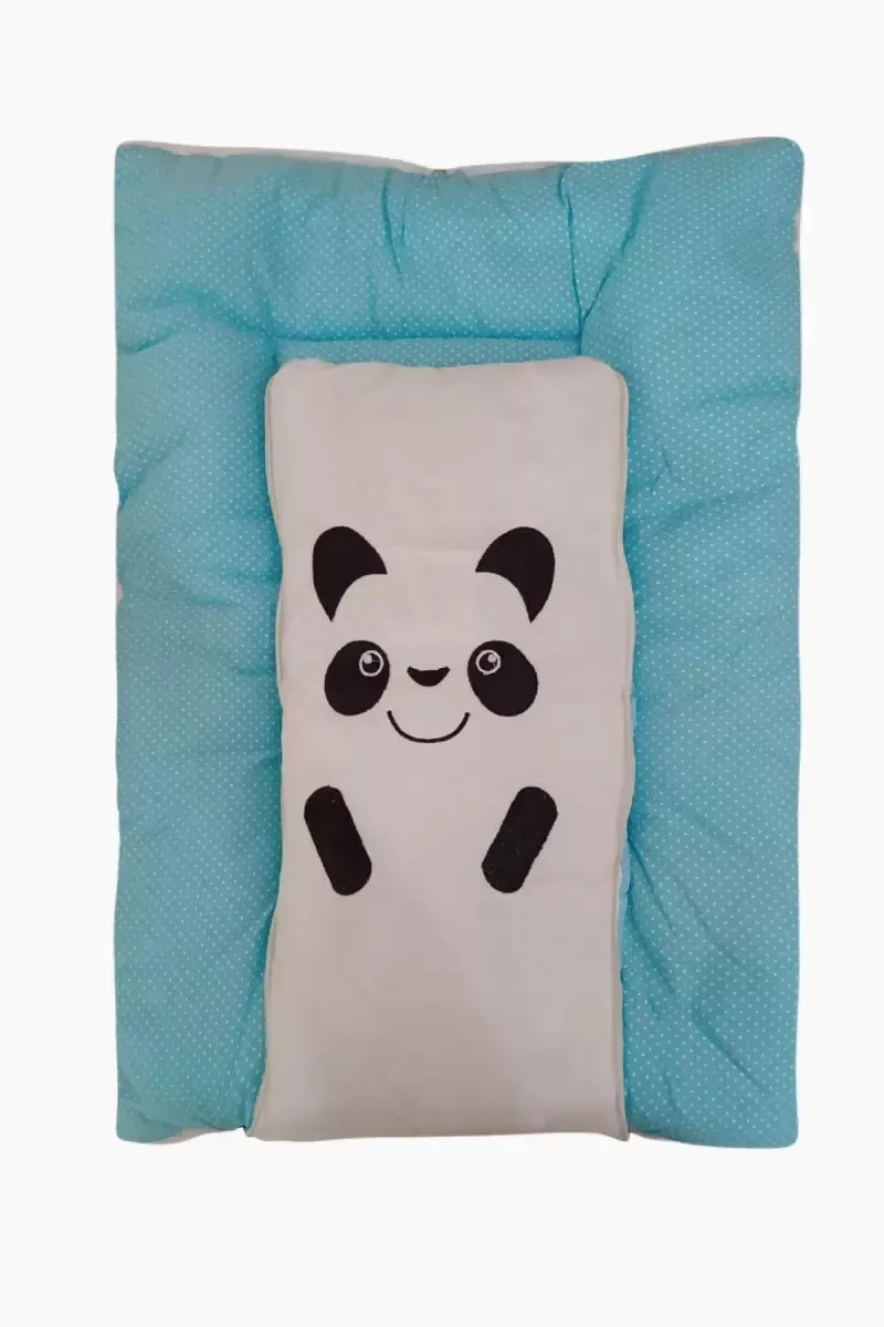 Baby Panda Embroidered Sleeping Bag For Babies - Blue