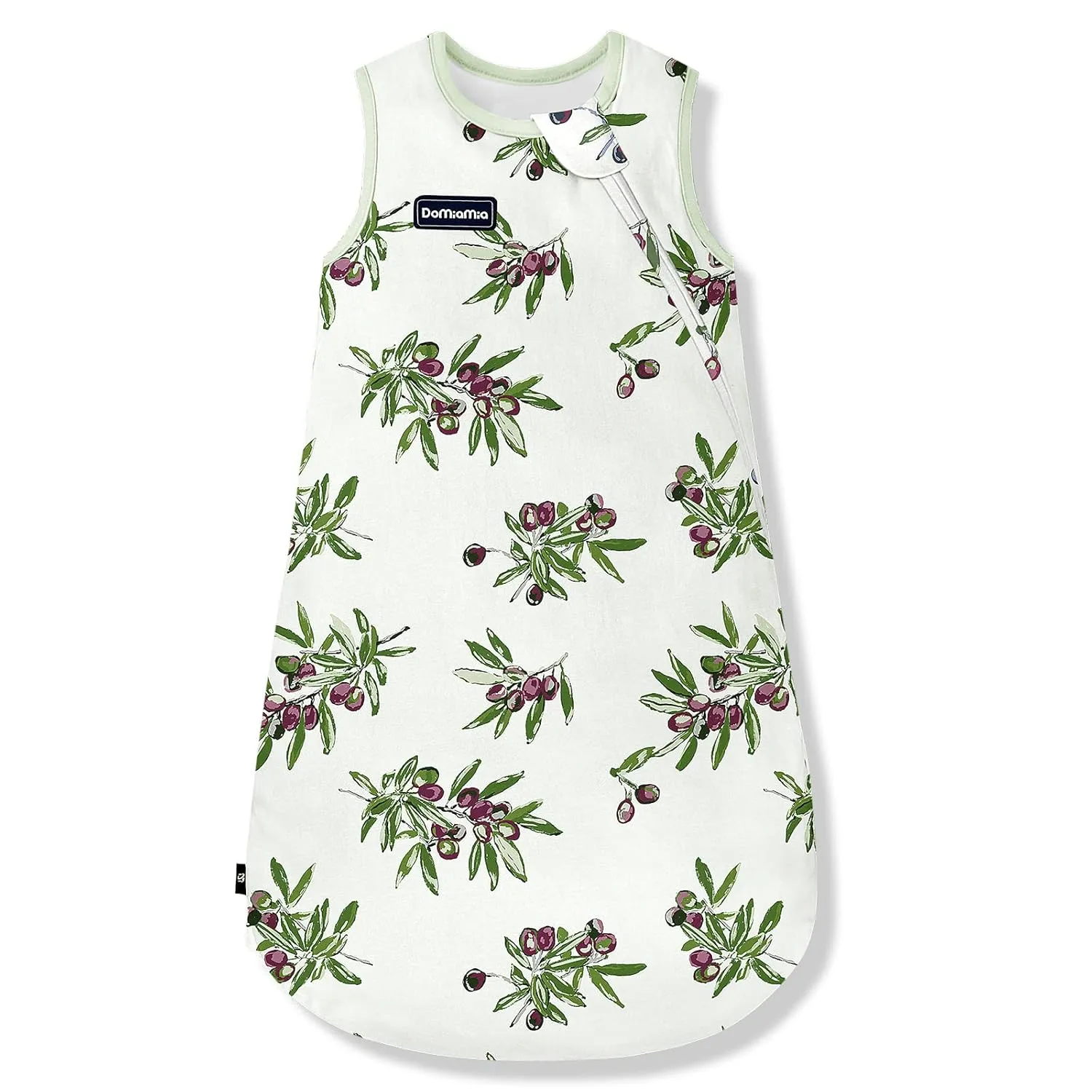Baby Sleep Sack 1.0 Tog Ultra Soft 18-24 Months Rayon Made from Bamboo & Cotton & Tencel Lyocell Baby Wearable Blanket
