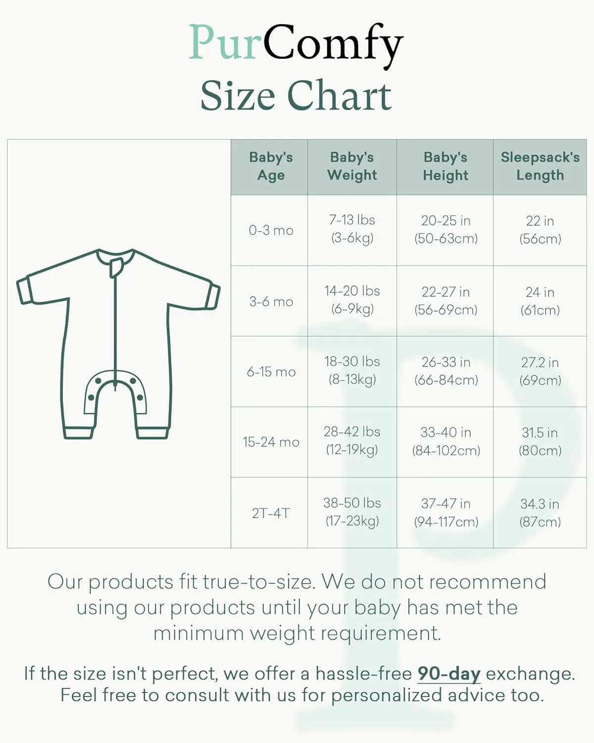 Baby Sleep Sack with Feet, Long Sleeve 1.0 TOG Baby Sleeping Bag with Legs, 2-Way Zipper Wearable Blanket for Walkers, Lilac