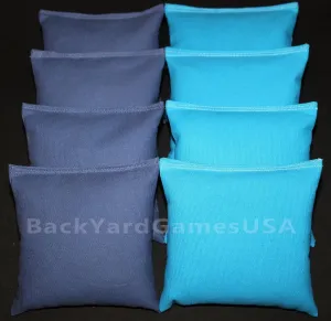 BackYardGamesUSA 8 All Weather Waterproof Cornhole Bags Pick Your 2 Colors Resin Fill 23