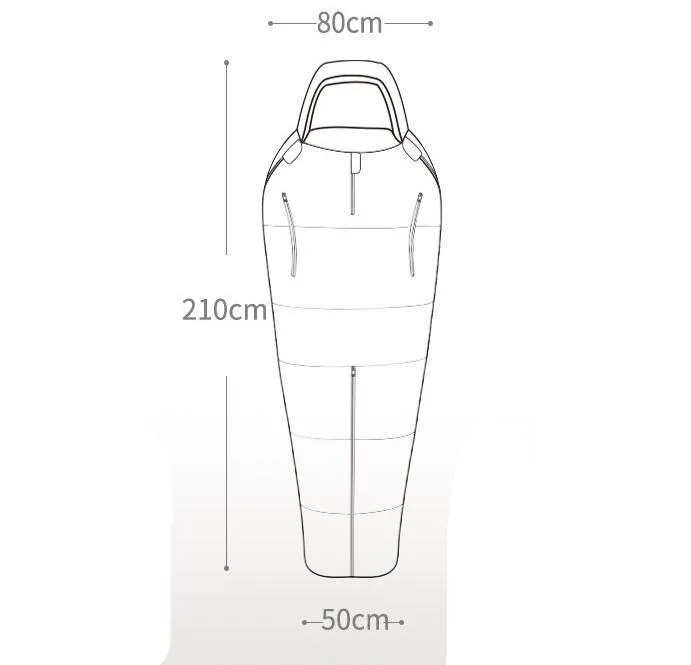 Bag Hike Deal of the hour Outdoor GW2B Sleeping Supportive Naturehike