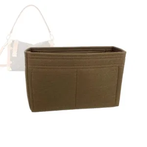 Bag Organizer for Louis Vuitton Side Trunk MM - Premium Felt Purse Handbag Insert Liner Shaper (Handmade) Soft Structure Support (20 Color Options)