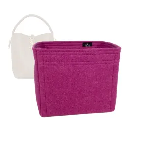 Bag Organizer for Saint Laurent LE 37 Bucket Small - Premium Felt Purse Handbag Insert Liner Shaper (Handmade) Soft Structure Support (20 Color Options)
