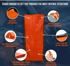 Bag Sleeping Emergency Get it before it's Best-seller
