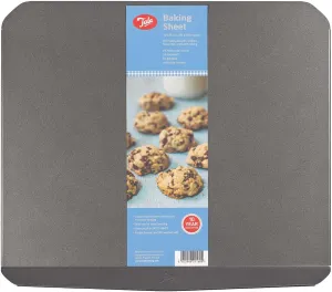 Baking Sheet - Non-stick Baking Tray - Even Heat Distribution Oven Tray for Cookies, Biscuits & Gingerbread - Bakeware Accessories - 40cmx 35cm