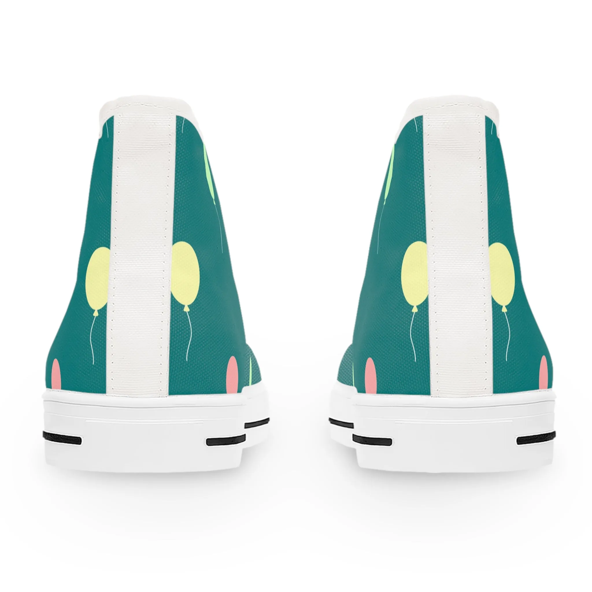 Balloons Women's High Top Sneakers