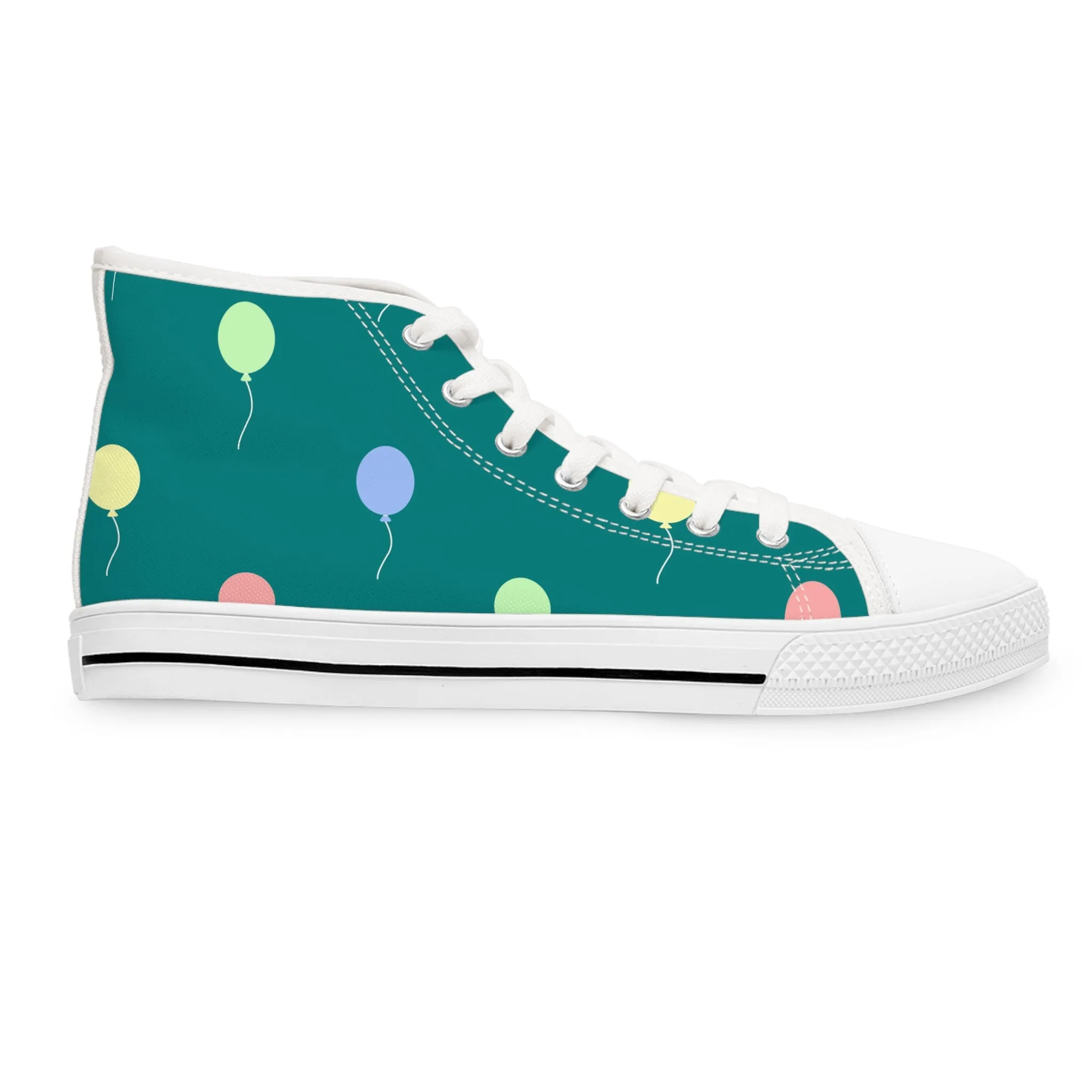 Balloons Women's High Top Sneakers