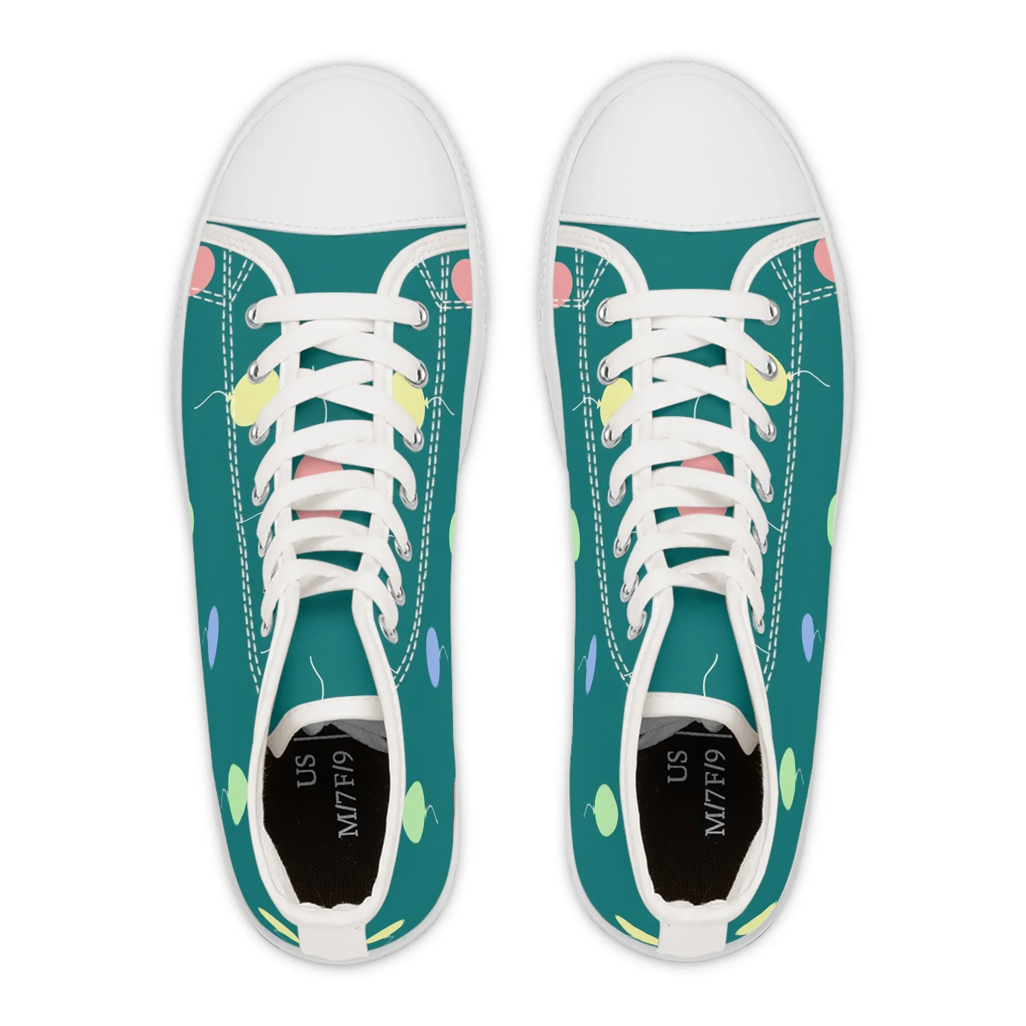 Balloons Women's High Top Sneakers