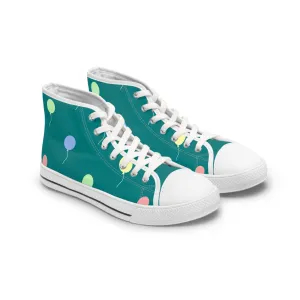 Balloons Women's High Top Sneakers