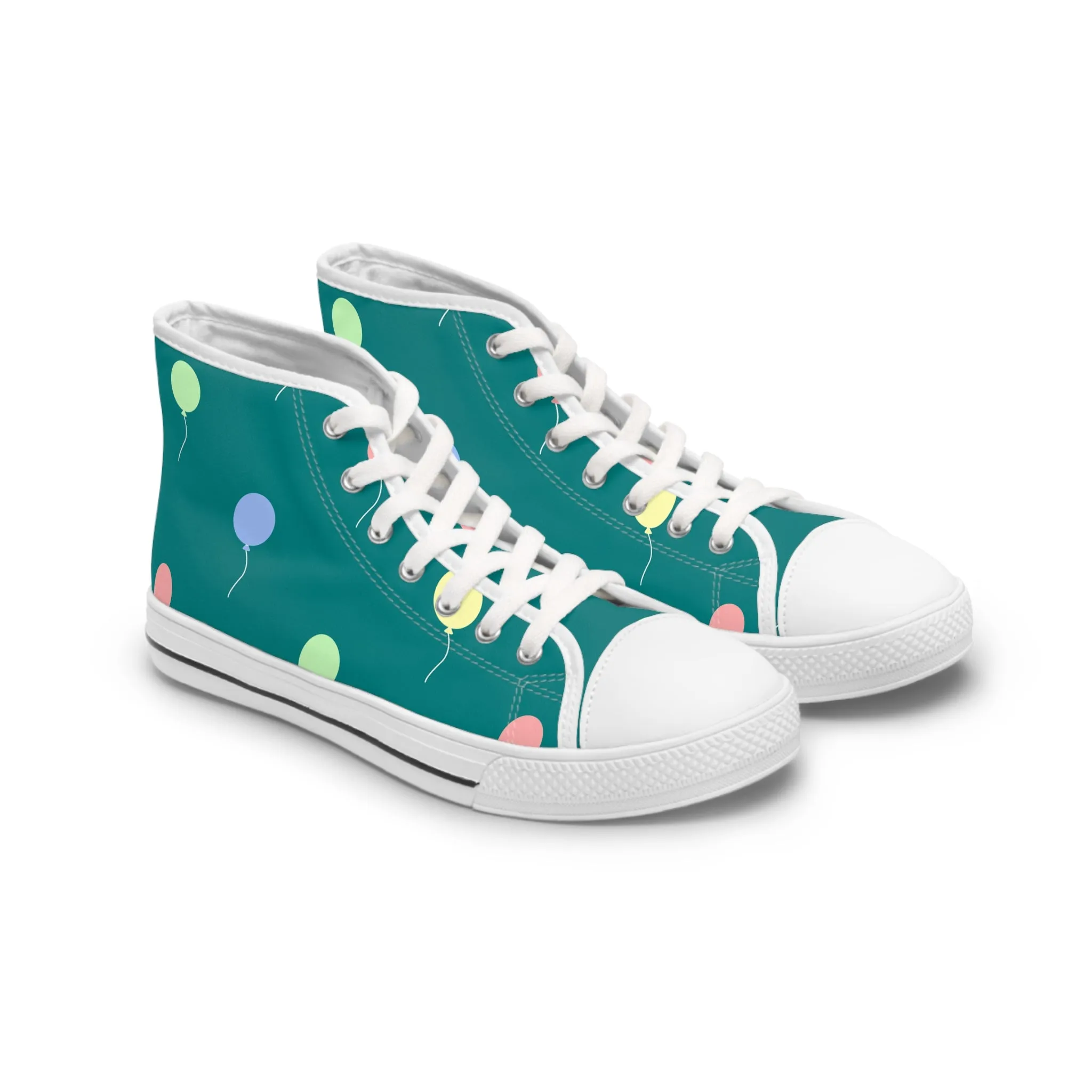 Balloons Women's High Top Sneakers