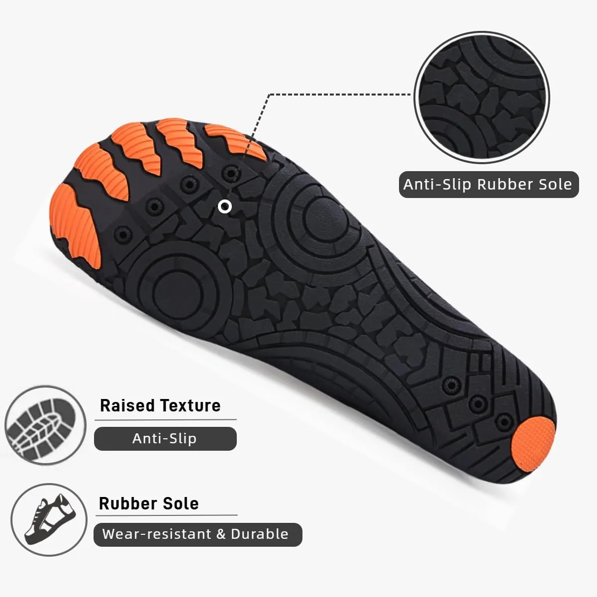 BareStep Active Barefoot Shoes Grounded Footwear Women Men Breathable Comfortable Slip on Hiking Water Shoes