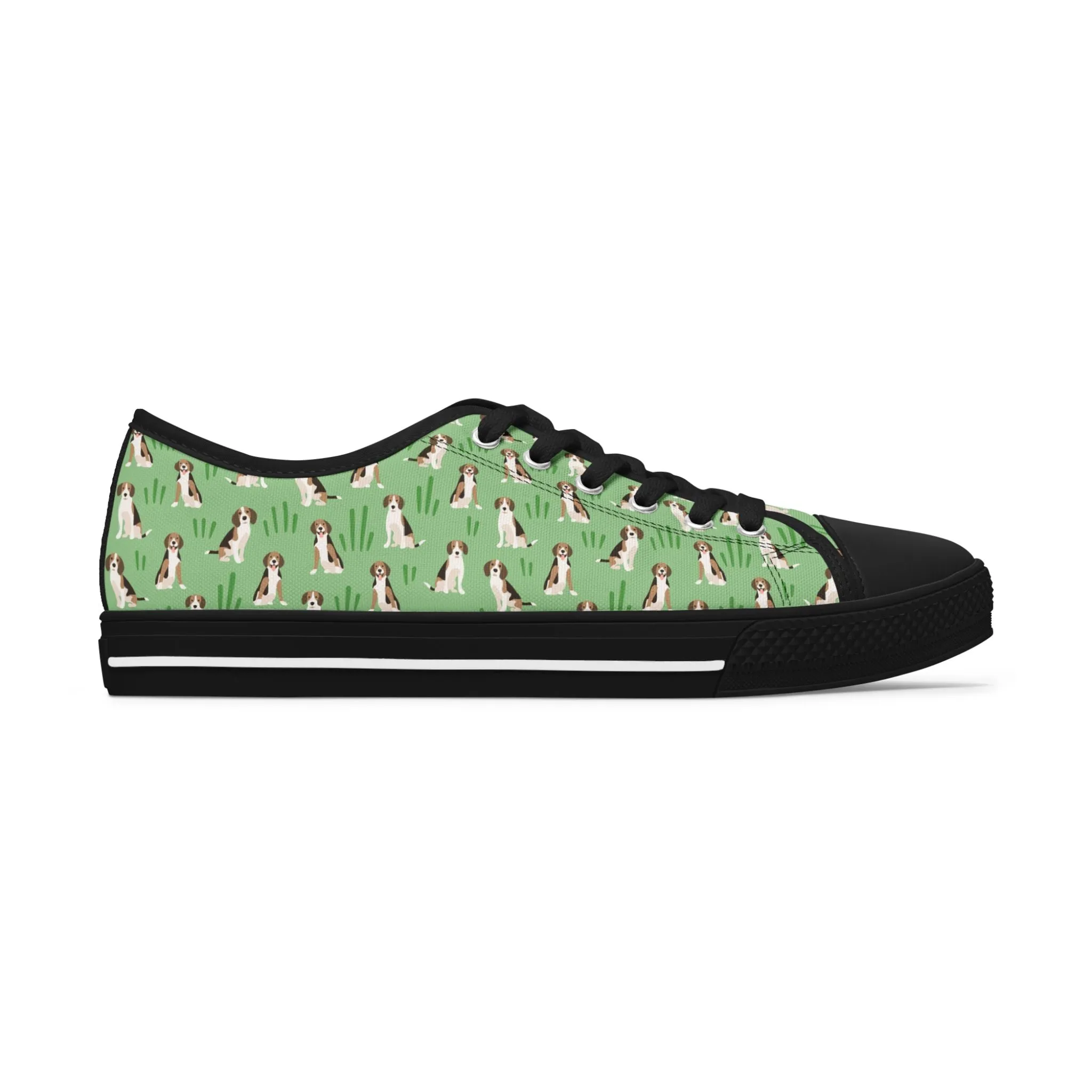Beagle Women's Low Top Sneakers