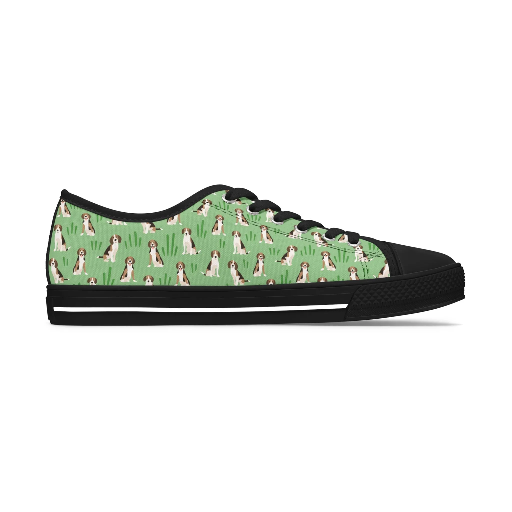Beagle Women's Low Top Sneakers