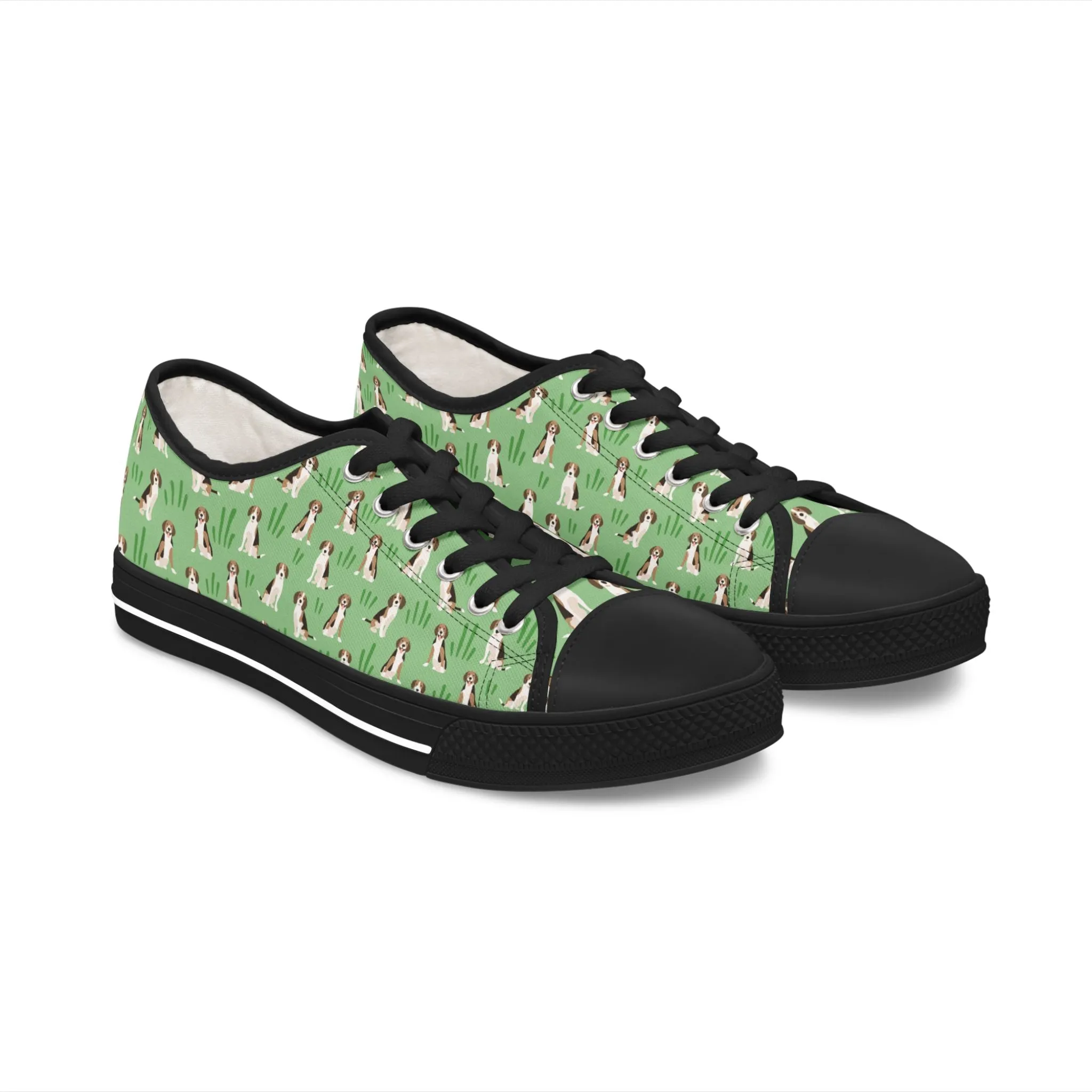 Beagle Women's Low Top Sneakers
