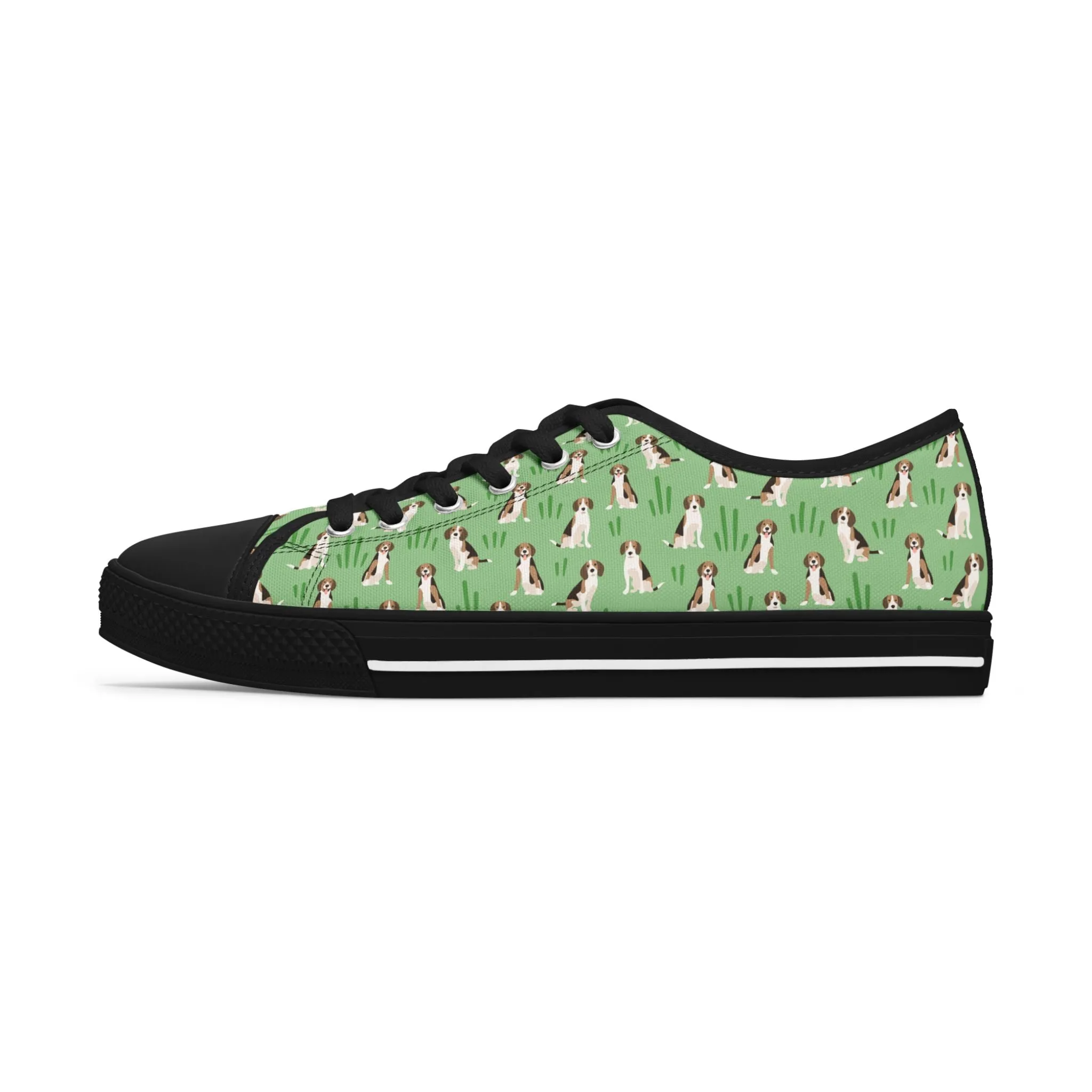 Beagle Women's Low Top Sneakers