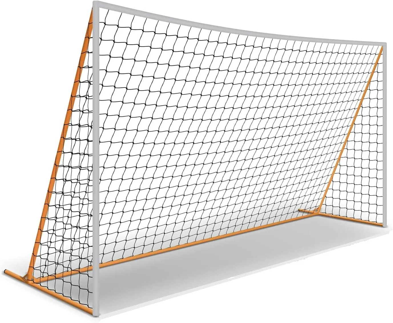 BenefitUSA 12' x 6' Portable Soccer Goal Football Goal Sport Training Sets Quick Set-Up