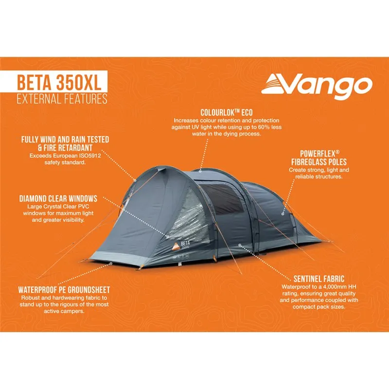 Beta 350XL Tent