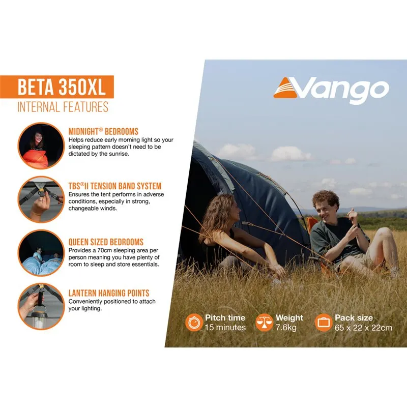 Beta 350XL Tent