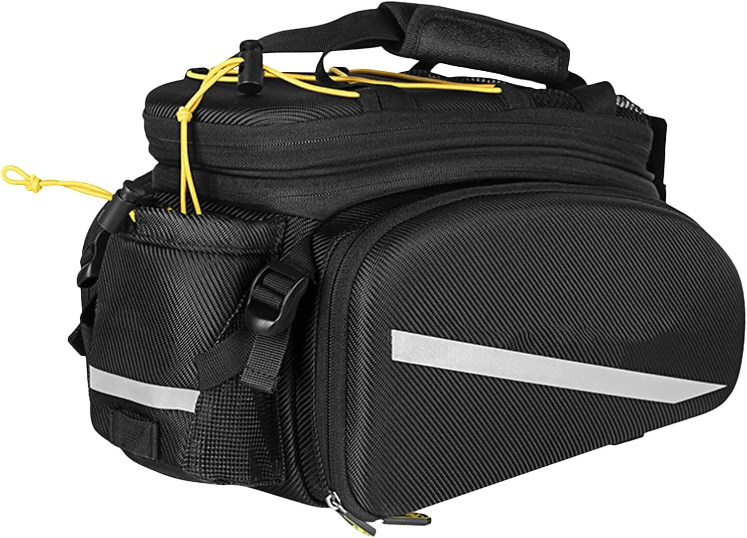 Bike Saddle Bag | Outdoor Biking Pannier,Waterproof Multi Purpose Saddle Bag for Travel Camping Adventure Outdoor Photography