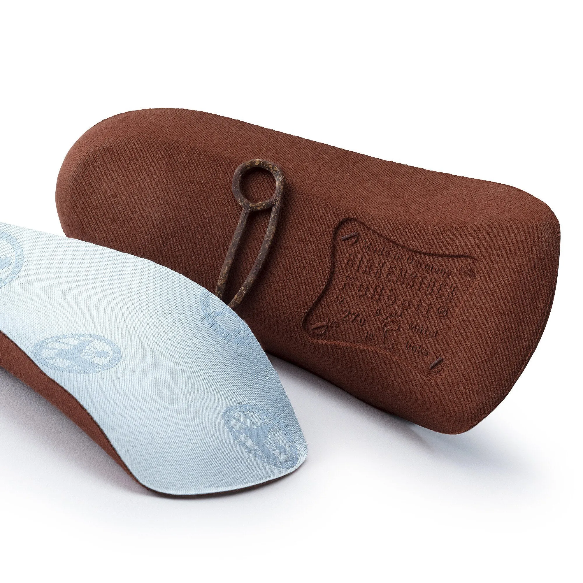Birkenstock Blue Footbed Casual Narrow