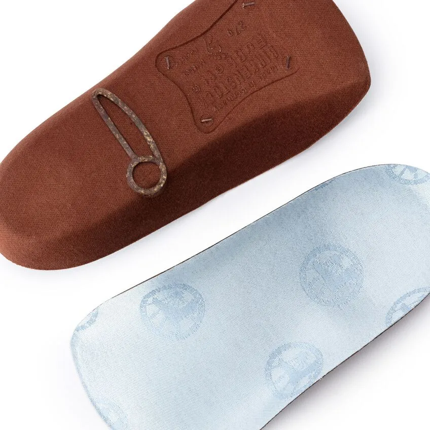 Birkenstock Blue Footbed Casual Narrow