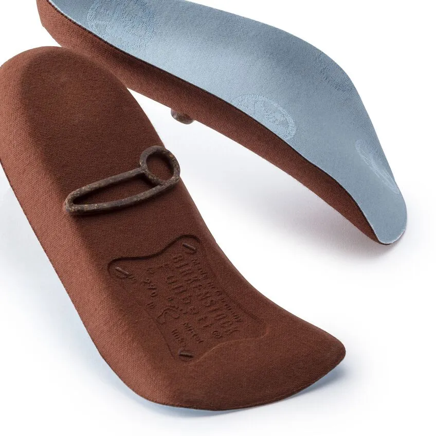 Birkenstock Blue Footbed Casual Narrow