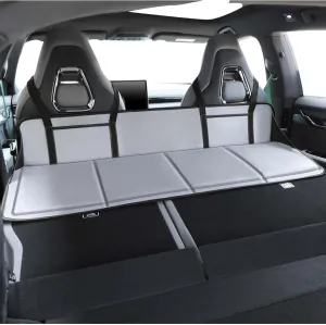 (Black) Car Camping Essentials,Increase Cargo Car Bed Space,Mattress Accessories for SUV with Flate Trunk,Tesla Model Y,RAV4,CRV,X-Trail,Outback,Highlander,Kuga,Tiguan,Cherokee,Equinox,Explorer