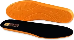 BLACK DEER X30 Orthopedic Comfort Sports Insoles Cushioning and Breathable for Men and Women Insoles for Everyday Use and Work Women 10 | Men 8