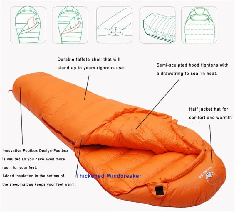 Black Snow ArcticDreams Ultra-Light Down Sleeping Bag
