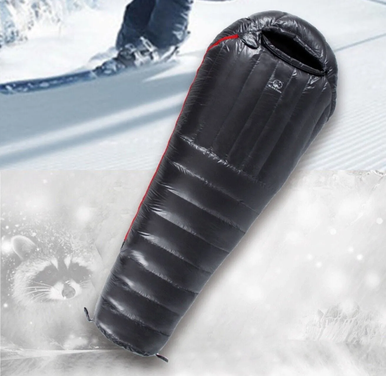 Black Snow ArcticDreams Ultra-Light Down Sleeping Bag