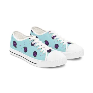 Blackberry Women's Low Top Sneakers