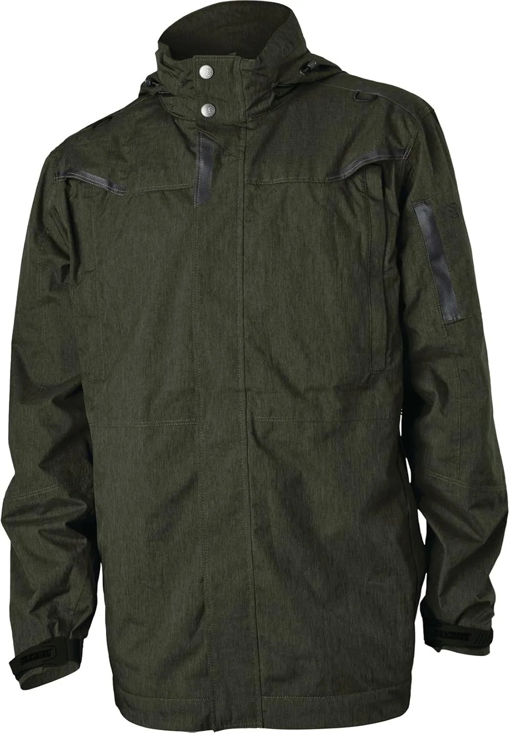 BLACKHAWK! Fortify Jacket Moss Medium Waterproof, Poly Bag