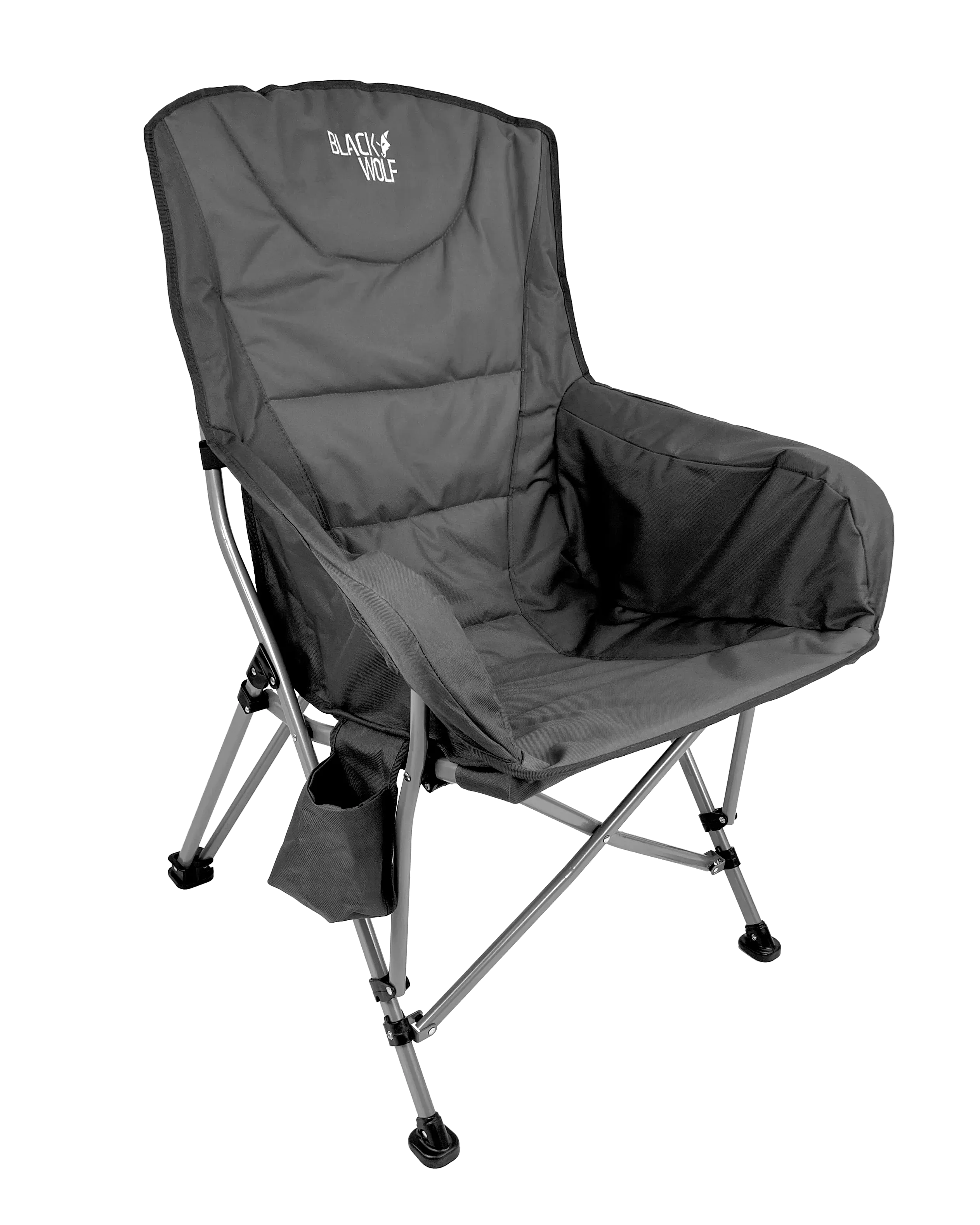Blackwolf Highback Action Camping Chair - Gargoyle