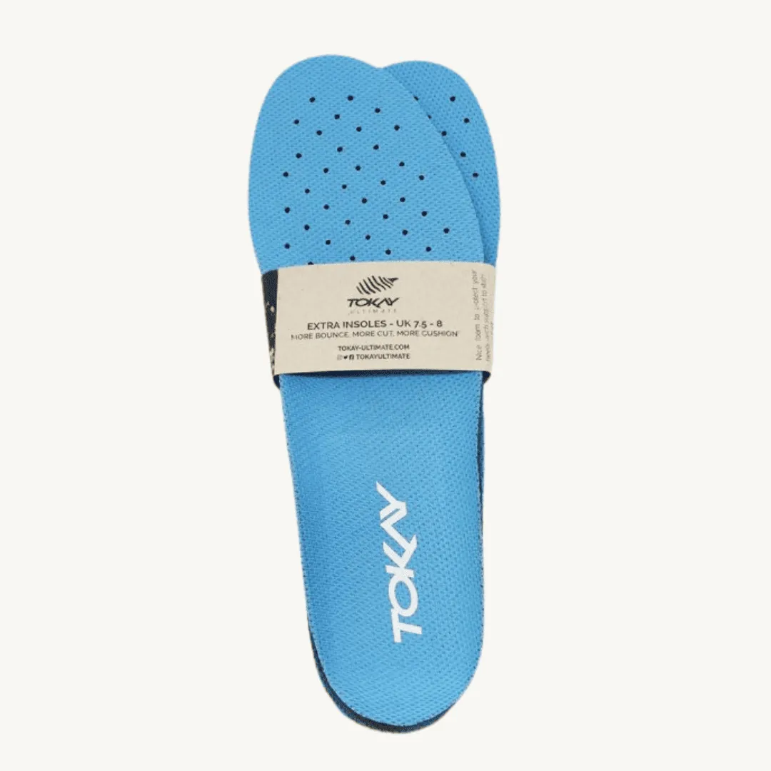 Blue Insoles