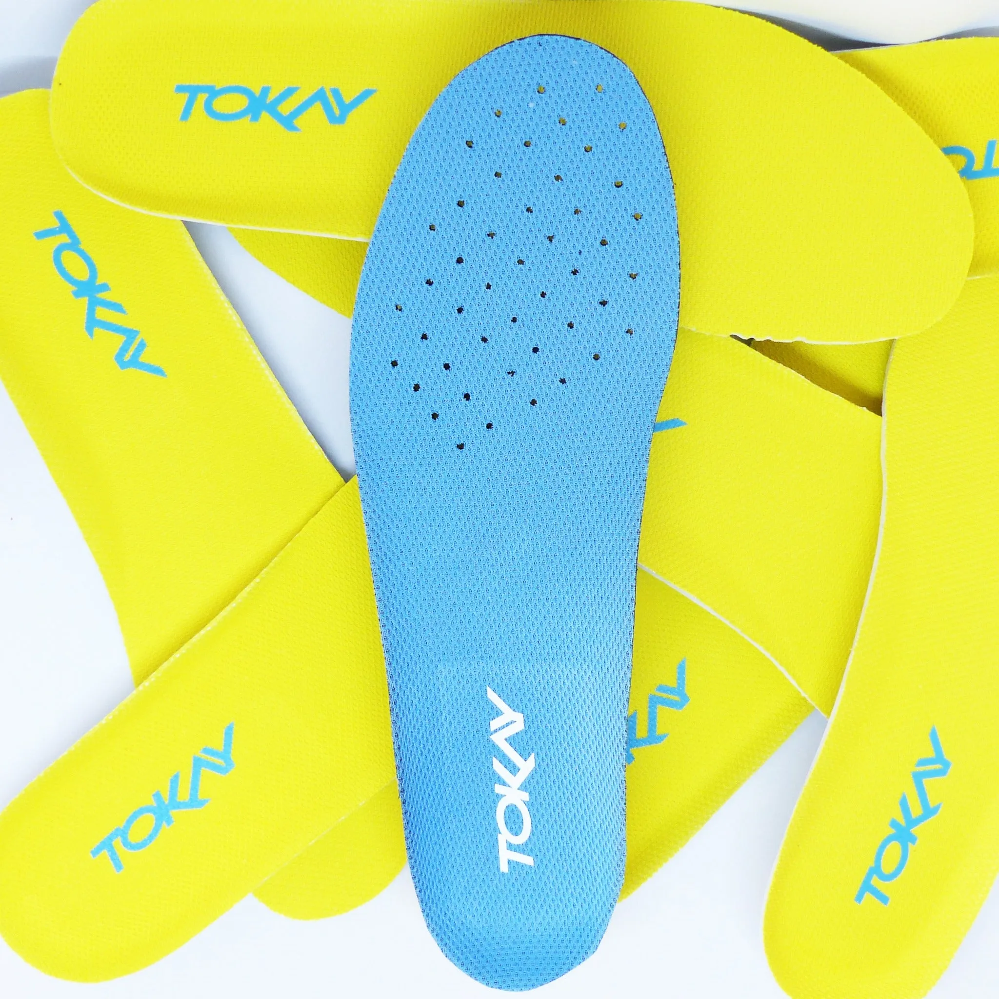 Blue Insoles