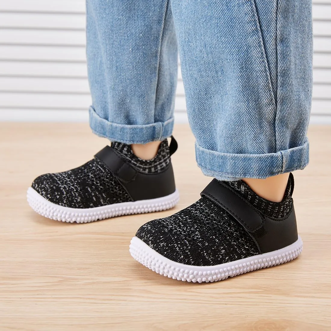 BMCiTYBM Toddler Baby Shoes Girl Boy Breathable Mesh Sneakers Non Slip