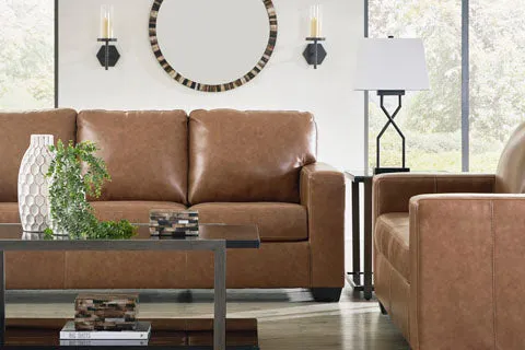 Bolsena Sofa & Rocker Recliner Set