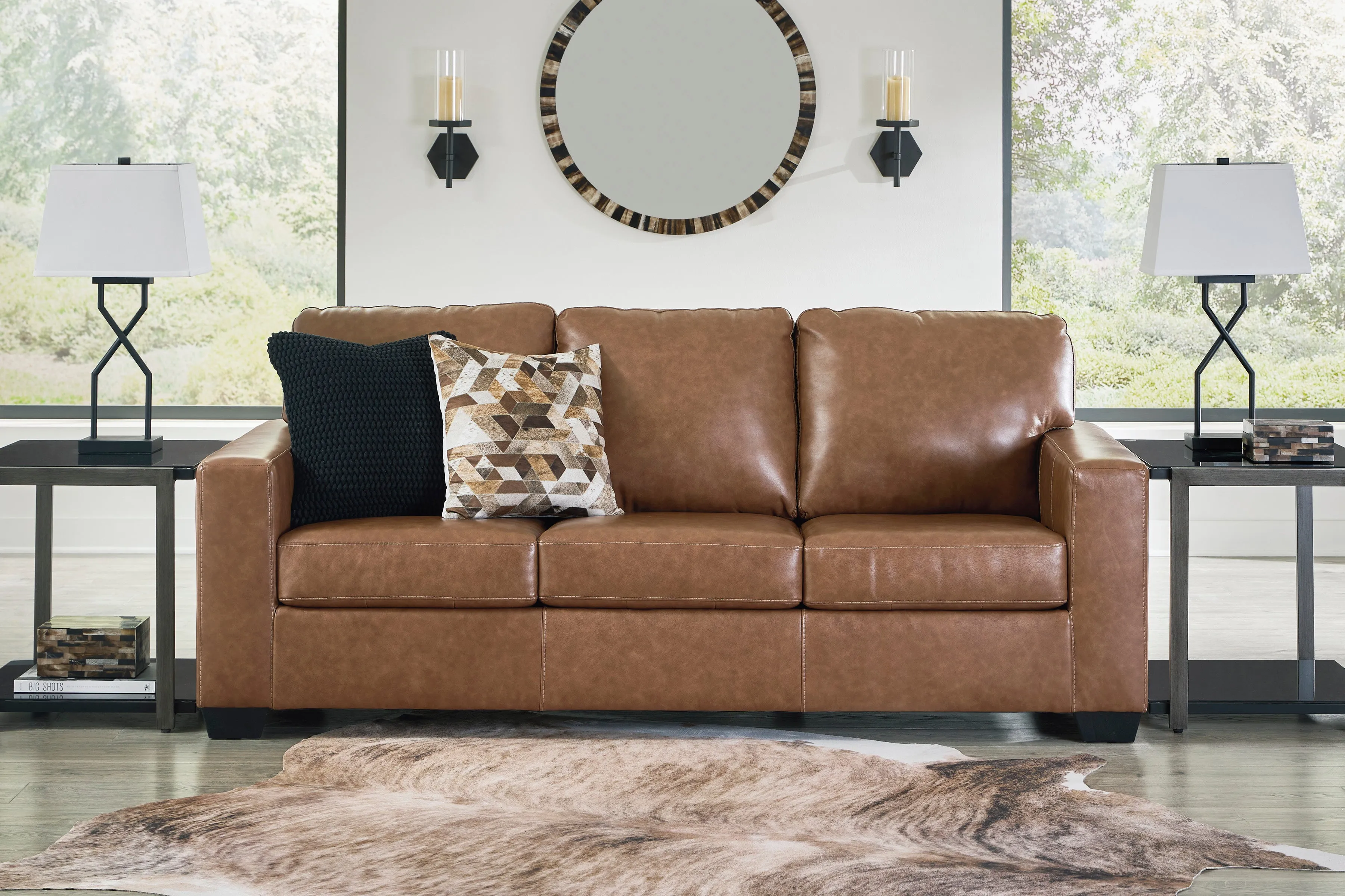 Bolsena Sofa & Rocker Recliner Set