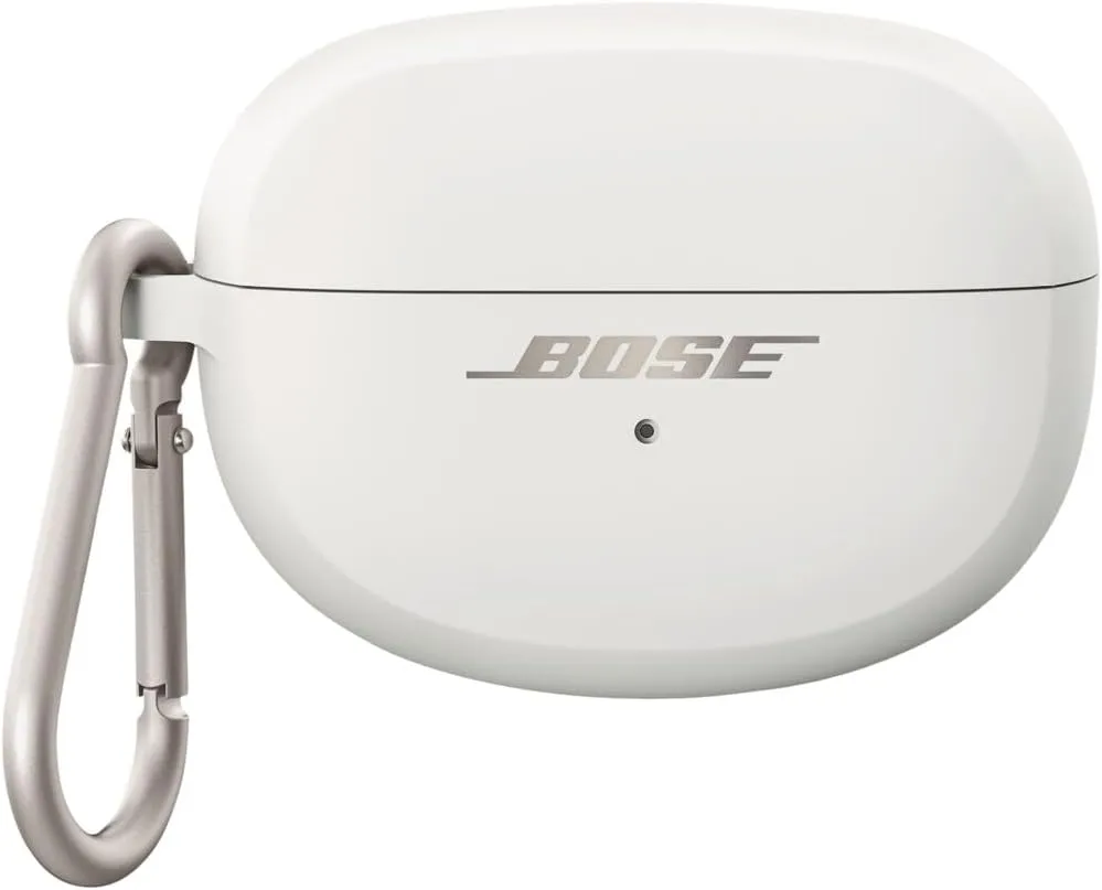 Bose Ultra Open Earbuds Silicone Case Cover, White