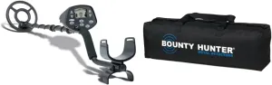 Bounty Hunter Discovery 3300 Metal Detector and Bounty Hunter Bounty Carry Bag