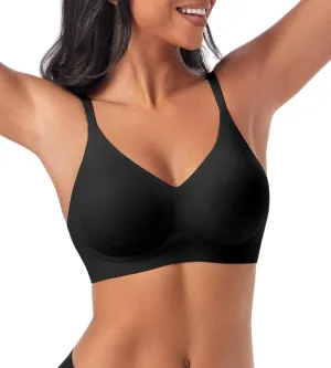 Bras for Women No Underwire - Womens Bralettes Seamless Wireless Padded Bra Comfortable Tshirt Bras
