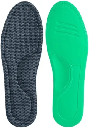 Breathable and Sweat Absorbing Insole Soft and ComfortableHigh Elastic and Shock-Absorbing Sports Insole(45)