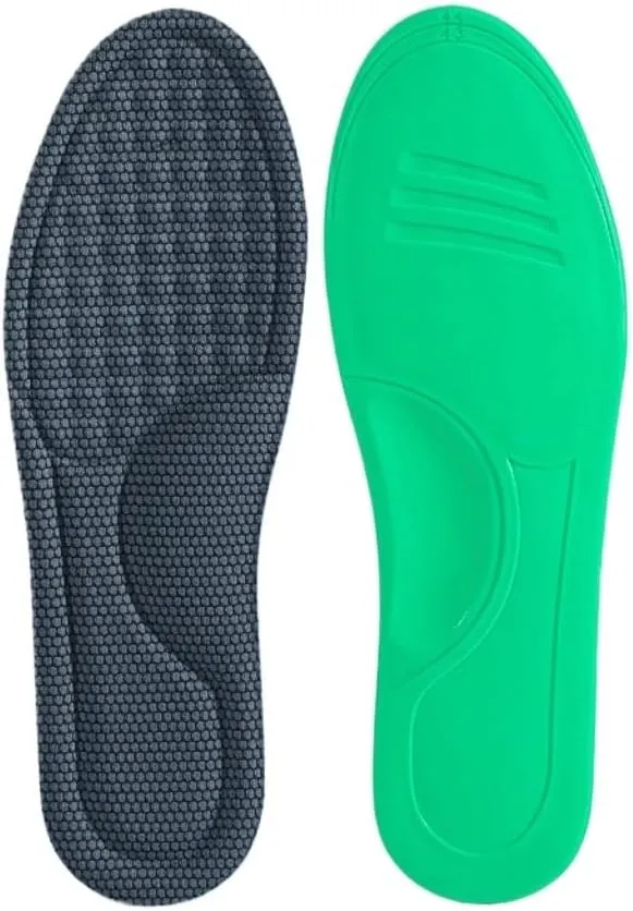Breathable and Sweat Absorbing Insole Soft and ComfortableHigh Elastic and Shock-Absorbing Sports Insole(45)