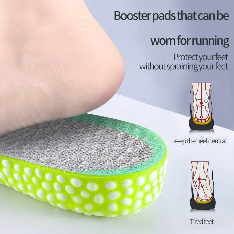 Breathable Elevated Insoles - Unisex Soft Feet Support