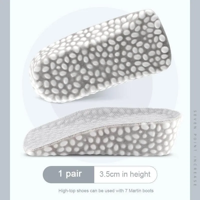 Breathable Elevated Insoles - Unisex Soft Feet Support
