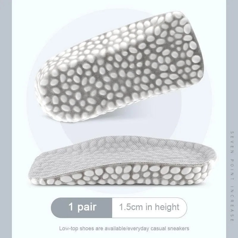 Breathable Elevated Insoles - Unisex Soft Feet Support