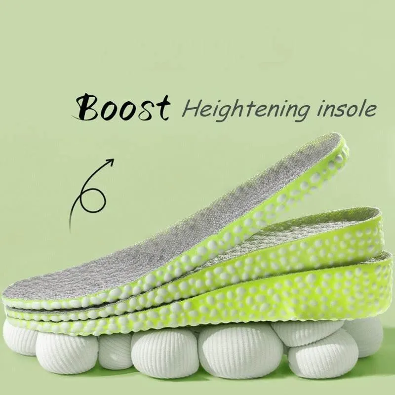 Breathable Elevated Insoles - Unisex Soft Feet Support