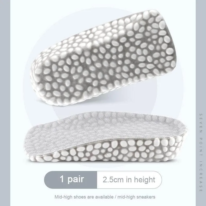 Breathable Elevated Insoles - Unisex Soft Feet Support
