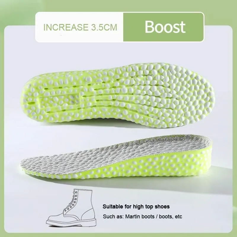 Breathable Elevated Insoles - Unisex Soft Feet Support
