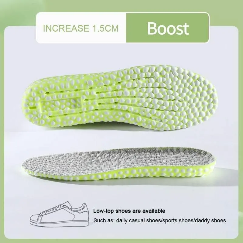 Breathable Elevated Insoles - Unisex Soft Feet Support